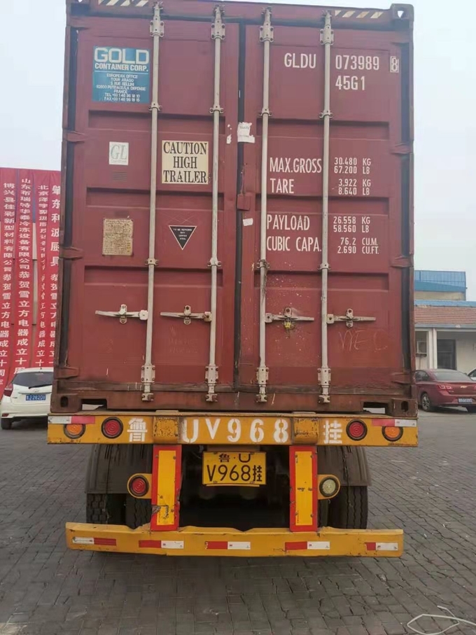 Armário de vidro refrigerado refrigerado a ar vertical 11 da bebida da grande capacidade de três portas