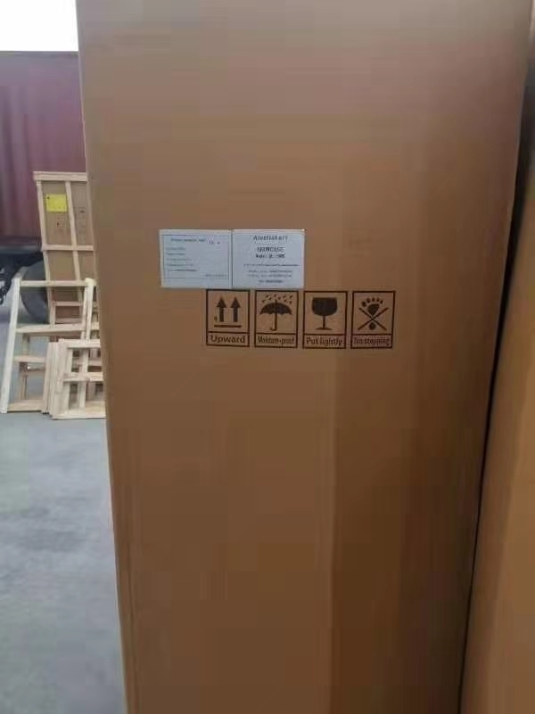 Nenhuma porta pode emendar o armário prático super 10 da tela do vento da exposição da preservação das frutas e legumes do supermercado