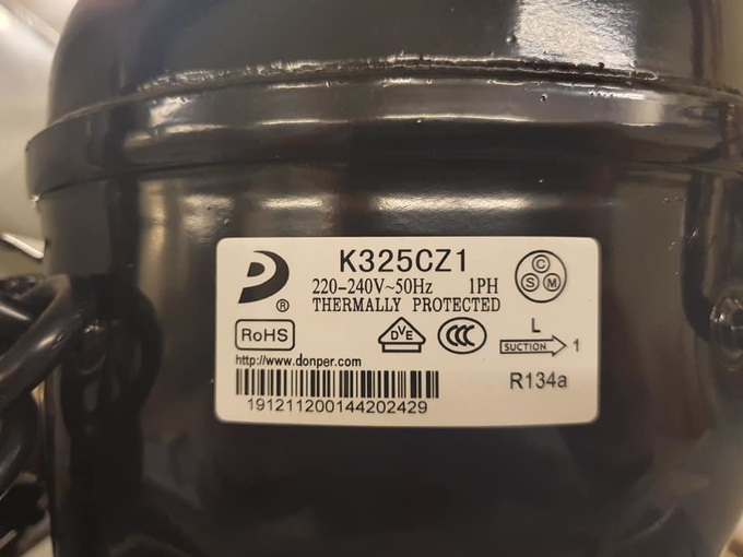Seis congeladores demantimento de aço inoxidável 7 do gelado da carne da porta