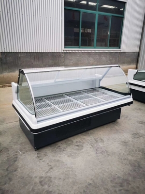 Refrigerated Display Cabinet for Mutton Pork Beef Storage Cold Fresh Meat Preservation