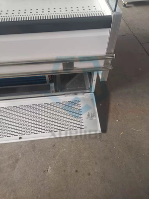 Commercial Air Curtain Cabinet Fan Cooling Vegetable And Fruit