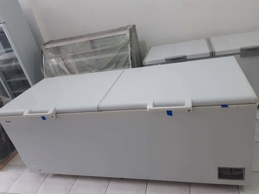 White Horizontal Deep Chest Freezer 398L To 1288L