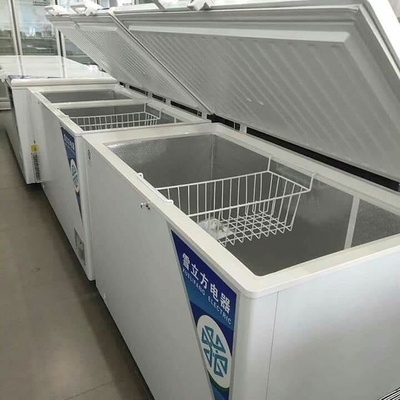 White Horizontal Deep Chest Freezer 398L To 1288L