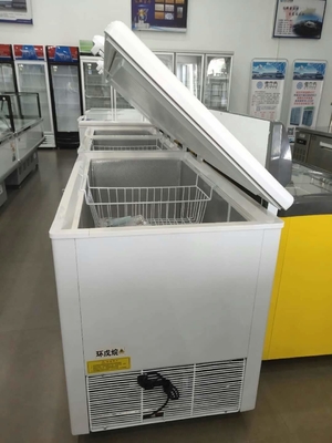 White Horizontal Deep Chest Freezer 398L To 1288L