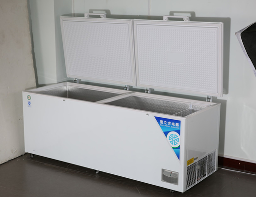 White Horizontal Deep Chest Freezer 398L To 1288L
