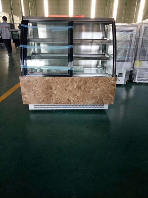 Air Cooling Bakery Refrigerated Display Case 900x660x1130mm