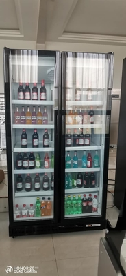 Painted Steel R134a Mini Wine Cabinet For Family Hotel