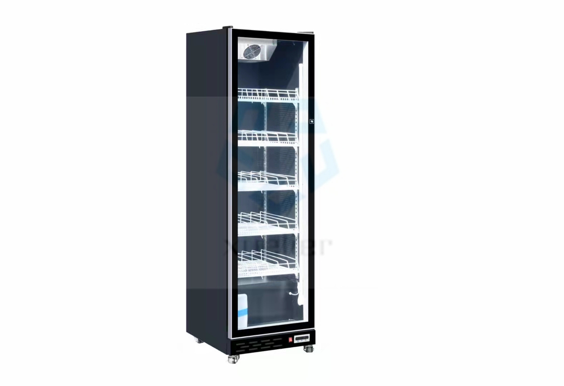 BAR AND NIGHTCLUB DEDICATED WINE DISPLAY FREEZER VERTICAL REFRIGERATOR